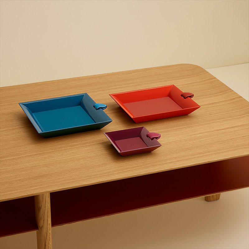 Atrium square change tray, small model | Hermès UAE